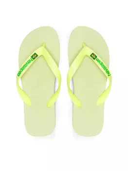 Шлепанцы Havaianas, зеленый