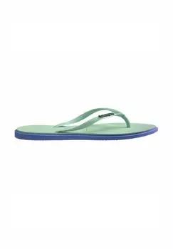 Шлепанцы Havaianas, зеленый