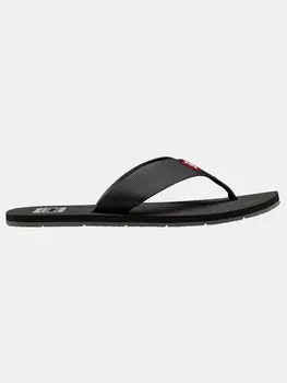 Шлепанцы Helly Hansen LOGO SANDAL 2, черный