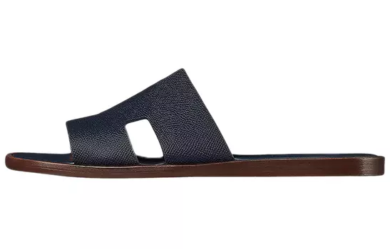 Мужские тапочки Hermes Izmir, черный