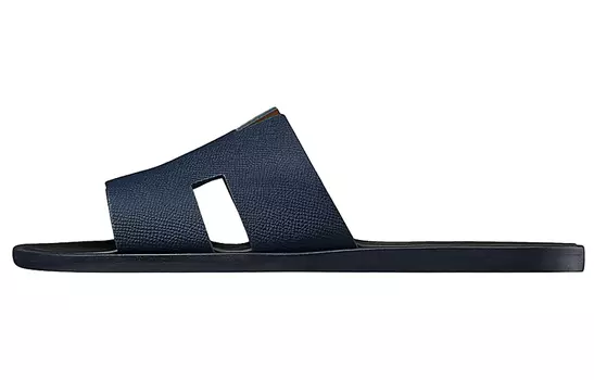 Мужские тапочки Hermes Izmir, темно-синий