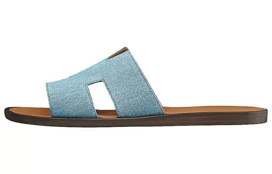 Мужские тапочки Hermes Izmir, голубой