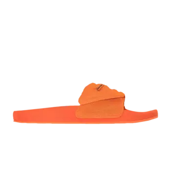 Шлепанцы Heron Preston Slider 'Logo Patch - Orange', оранжевый