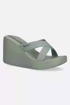 Шлепанцы High Fashion Ipanema, зеленый
