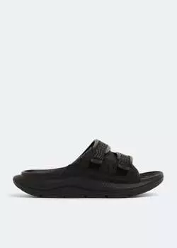 Шлепанцы Hoka Ora Luxe, черный