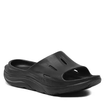 Шлепанцы Hoka OraRecovery Slide, черный