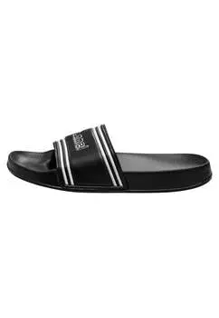 Шлепанцы Hummel, цвет black