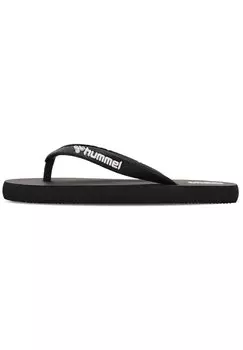 Шлепанцы Hummel, цвет black