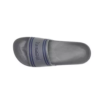 Шлепанцы Hummel, цвет ebenholzbraun/grau/grau