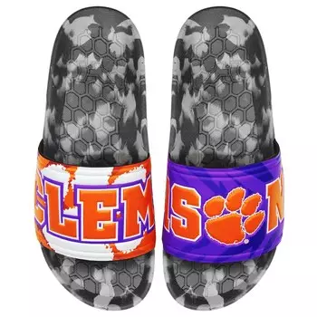 Шлепанцы HYPE Clemson Tigers, оранжевый