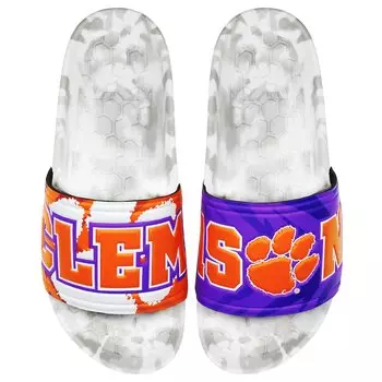 Шлепанцы HYPE Clemson Tigers, оранжевый