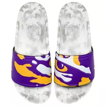 Шлепанцы HYPE Lsu Tigers, фиолетовый