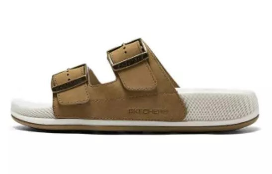 Шлепанцы Hyper Slide женские коричневые Skechers
