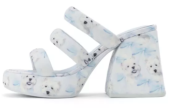 Шлепанцы и сланцы CHARLES&KEITH Slide Slippers Women's