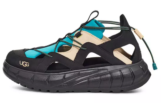 Шлепанцы и сланцы UGG River Trekking Shoes Women's Black