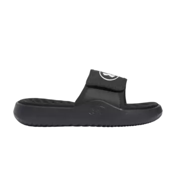 Шлепанцы Ignite Pro 8 Slide GS 'Black White', черный