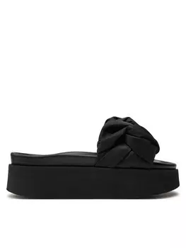 Шлепанцы Inuikii Fjord Flower 70103-126 Negro, черный