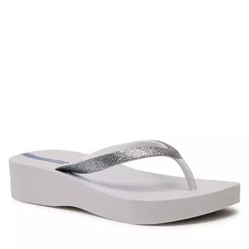 Шлепанцы Ipanema MeshChic Plat, серый