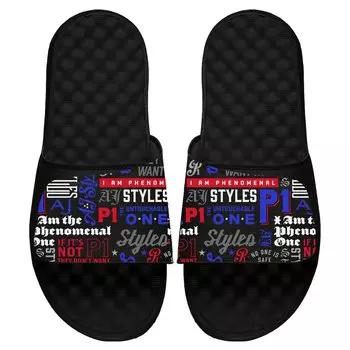 Шлепанцы ISlide Aj Styles, черный
