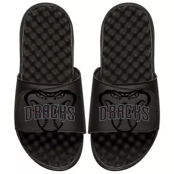 Шлепанцы ISlide Arizona Diamondbacks, черный