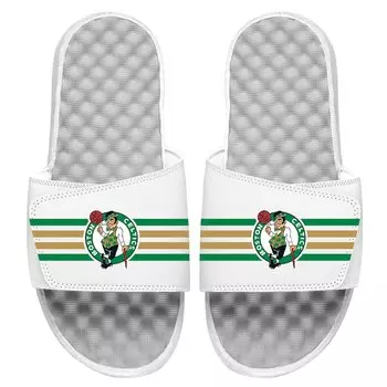 Шлепанцы ISlide Boston Celtics, белый