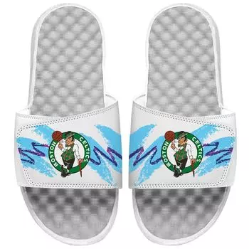 Шлепанцы ISlide Boston Celtics, белый