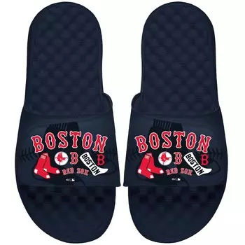 Шлепанцы ISlide Boston Red Sox, нави