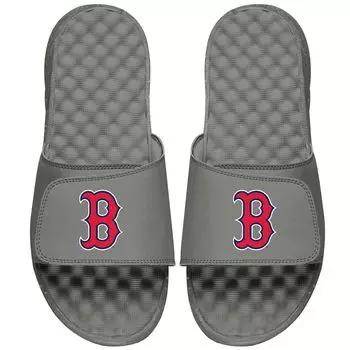 Шлепанцы ISlide Boston Red Sox, серый