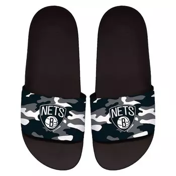 Шлепанцы ISlide Brooklyn Nets