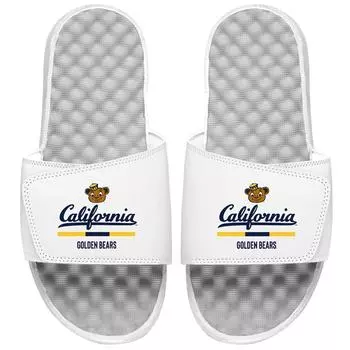 Шлепанцы ISlide Cal Bears, белый