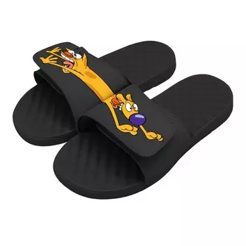 Шлепанцы ISlide Catdog, черный