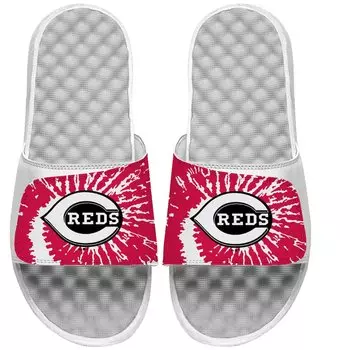 Шлепанцы ISlide Cincinnati Reds, белый