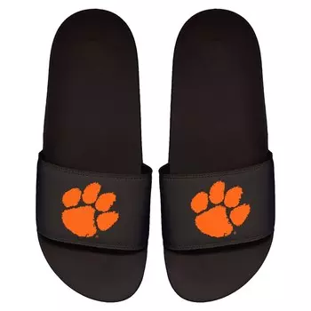 Шлепанцы ISlide Clemson Tigers, черный