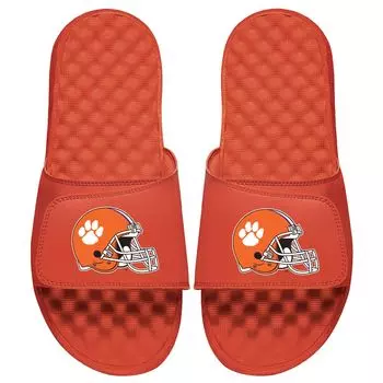 Шлепанцы ISlide Clemson Tigers, оранжевый