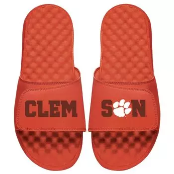 Шлепанцы ISlide Clemson Tigers, оранжевый