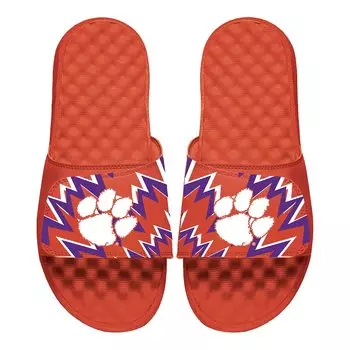 Шлепанцы ISlide Clemson Tigers, оранжевый