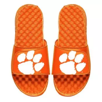 Шлепанцы ISlide Clemson Tigers, оранжевый