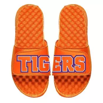 Шлепанцы ISlide Clemson Tigers, оранжевый