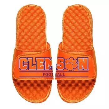 Шлепанцы ISlide Clemson Tigers, оранжевый