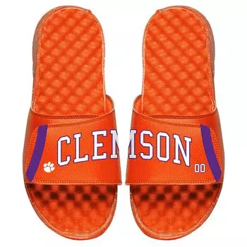 Шлепанцы ISlide Clemson Tigers, оранжевый