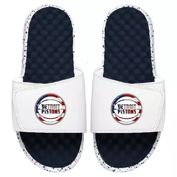 Шлепанцы ISlide Detroit Pistons, нави