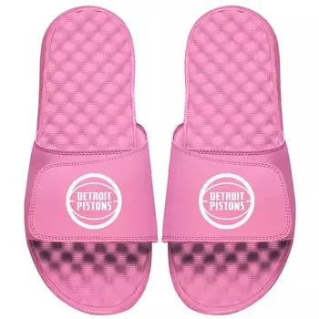 Шлепанцы ISlide Detroit Pistons, розовый