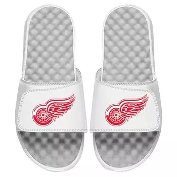 Шлепанцы ISlide Detroit Red Wings, белый
