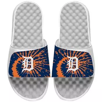 Шлепанцы ISlide Detroit Tigers, белый
