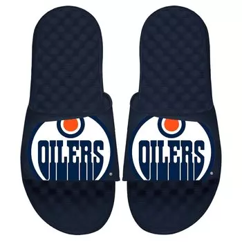 Шлепанцы ISlide Edmonton Oilers, нави