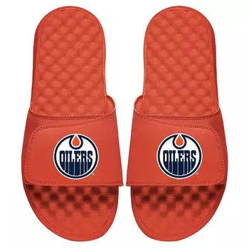 Шлепанцы ISlide Edmonton Oilers, оранжевый