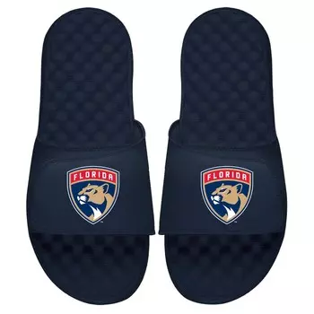 Шлепанцы ISlide Florida Panthers, нави