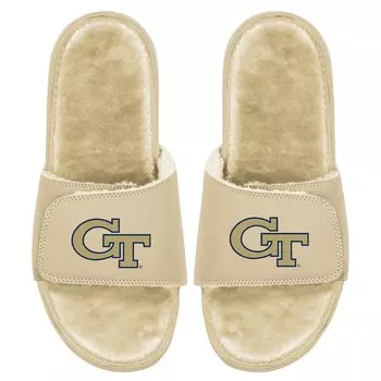 Шлепанцы ISlide Georgia Tech Yellow Jackets, загар