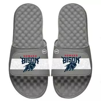 Шлепанцы ISlide Howard Bison, серый