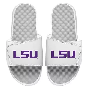 Шлепанцы ISlide Lsu Tigers, белый